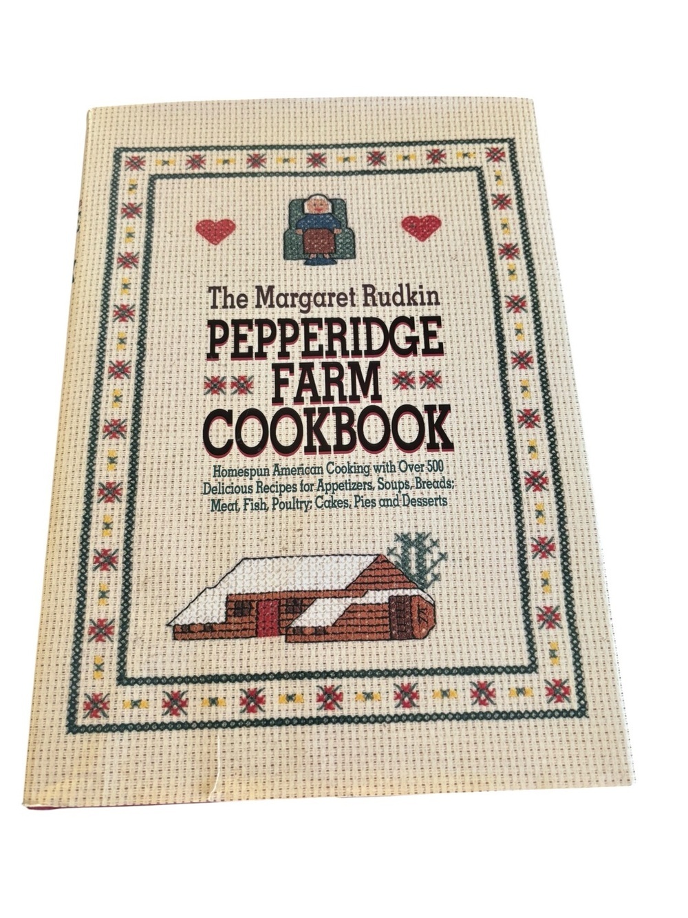 Pepperidge Farm Cookbook Margaret Rudkin Homespun American Recipe 1992 Hardcover
